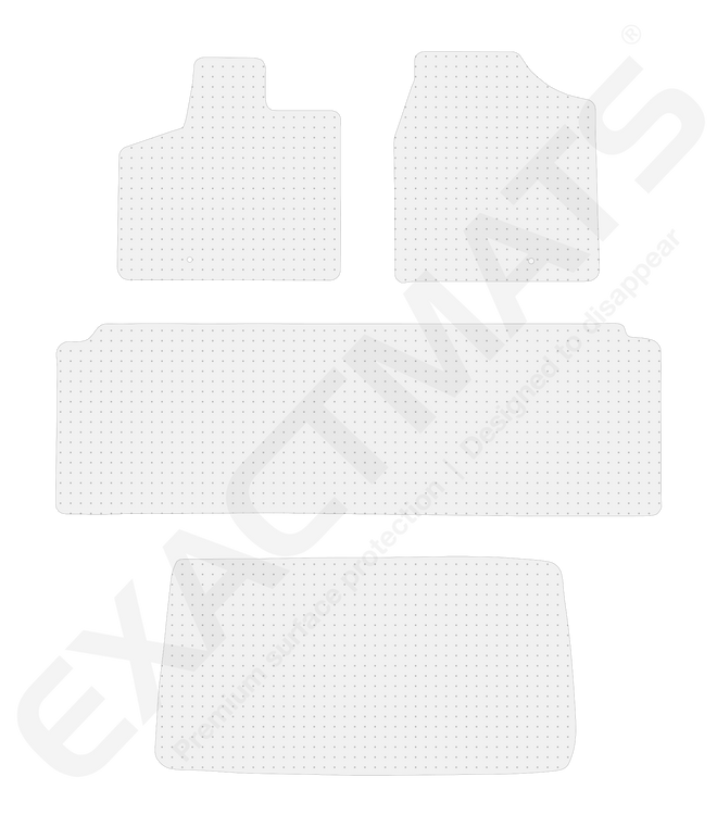 Dodge Grand Caravan (2nd Row - Bench Seating) [2008 - 2020]