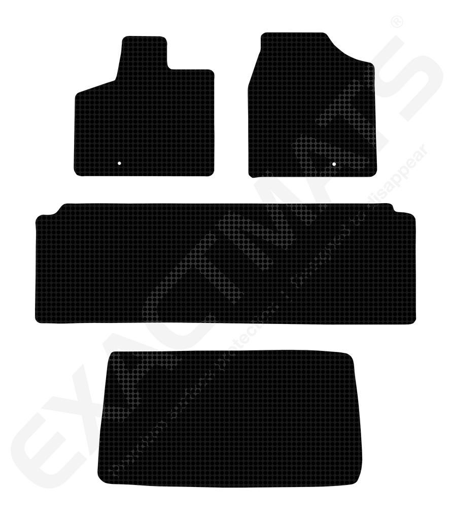 Dodge Grand Caravan (2nd Row - Bench Seating) [2008 - 2020]