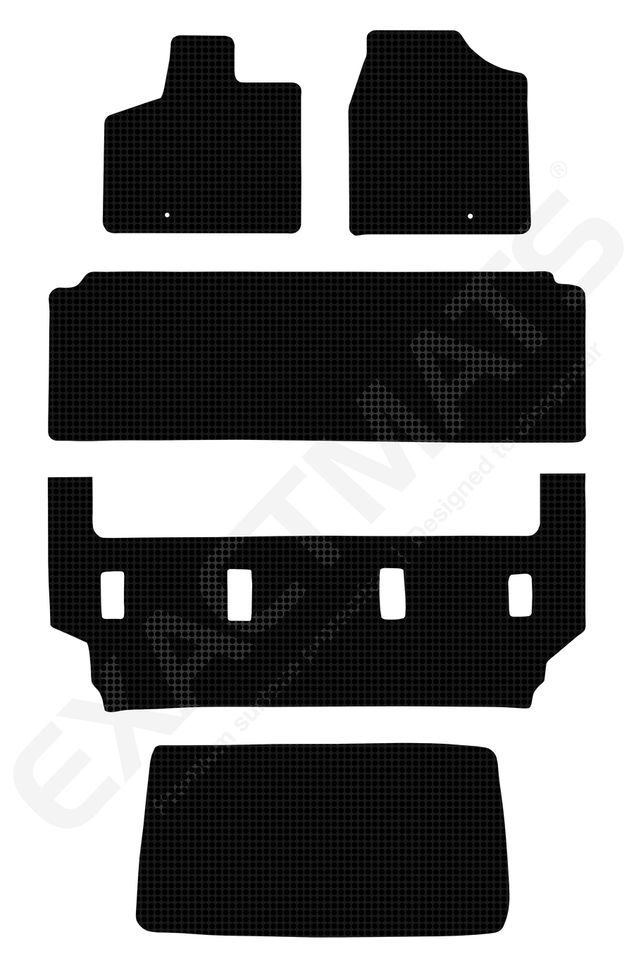 Dodge Grand Caravan (2nd Row - Bench Seating) [2008 - 2020]