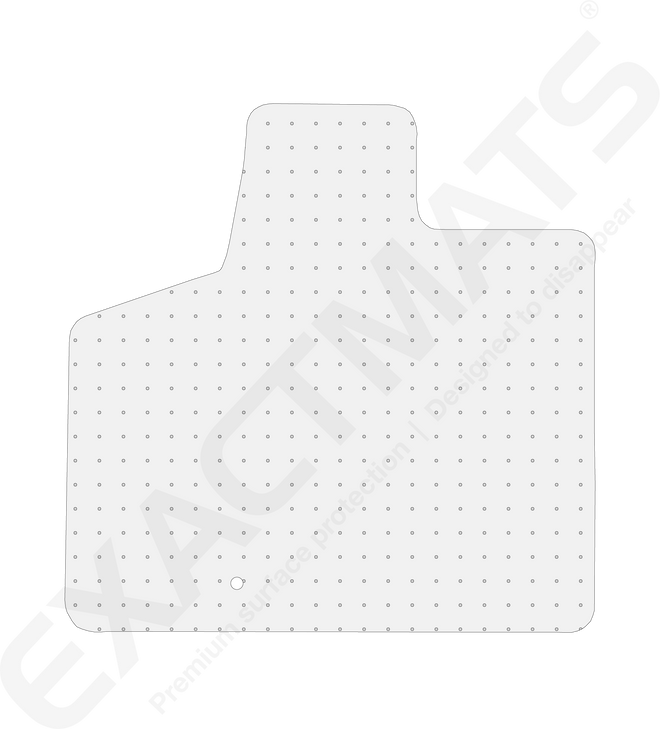 Dodge Grand Caravan (2nd Row - Bench Seating) [2008 - 2020]