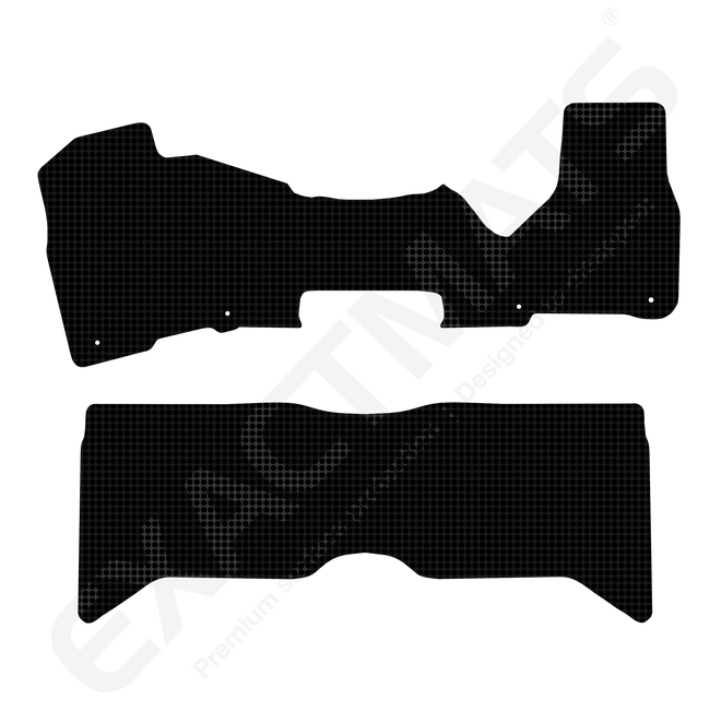 Dodge RAM 1500 / 2500 / 3500 (Crew Cab) [2013 - 2018]