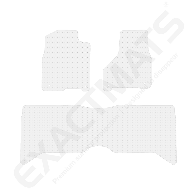 Dodge RAM 1500 / 2500 / 3500 (Crew Cab) [2013 - 2018]