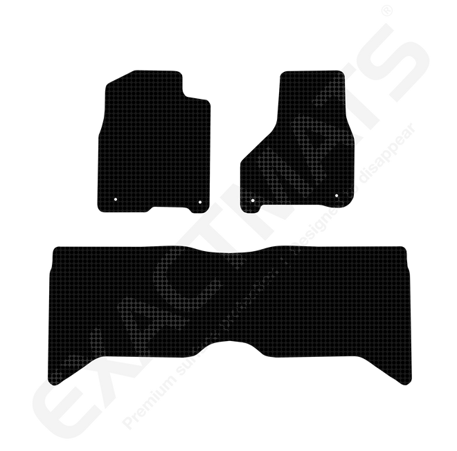 RAM 1500 / 2500 / 3500 (Crew Cab) [2013 - 2018]