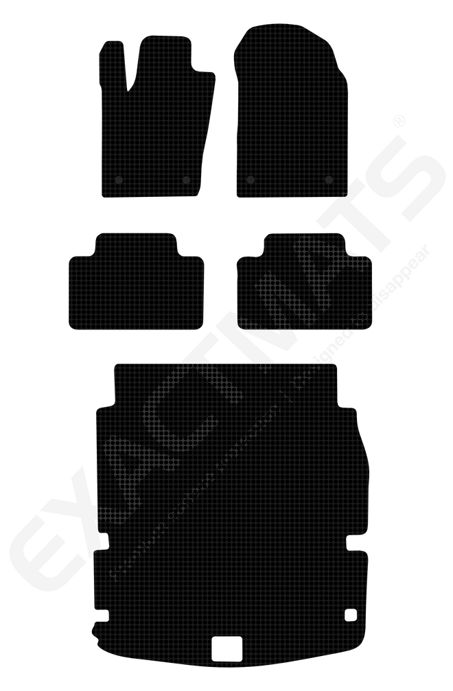 Dodge Durango (2nd Row - Bucket Seating) [2016 - 2022]