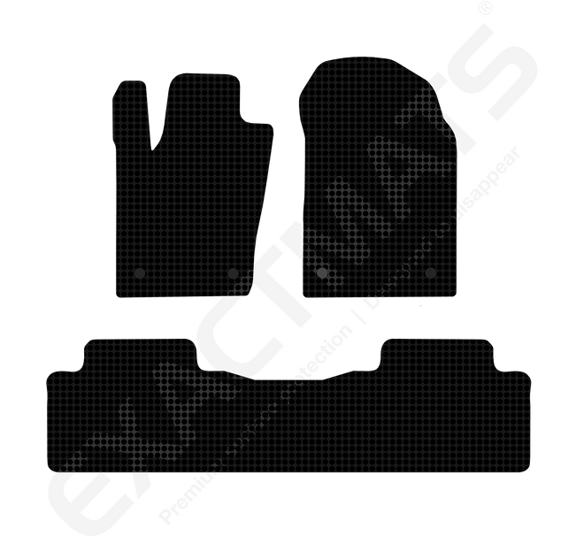 Dodge Durango (2nd Row - Bucket Seating) [2016 - 2022]