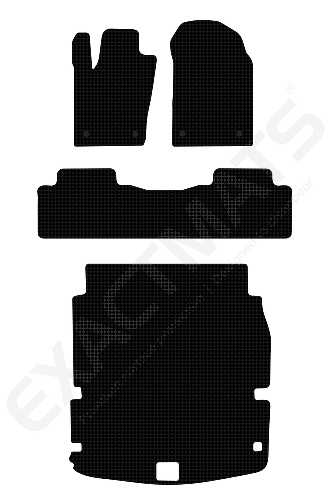 Dodge Durango (2nd Row - Bucket Seating) [2016 - 2022]