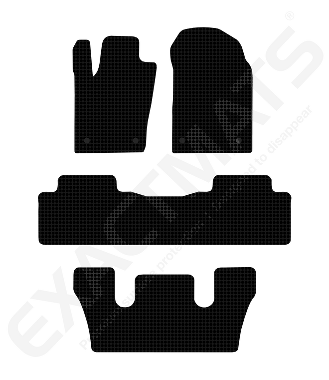 Dodge Durango (2nd Row - Bucket Seating) [2016 - 2022]