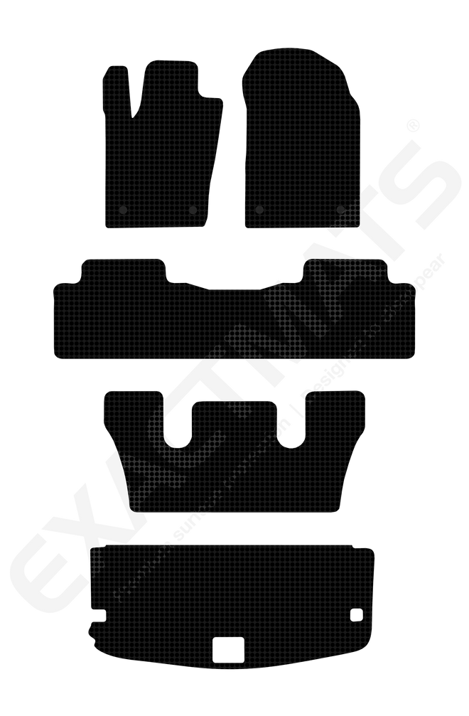 Dodge Durango (2nd Row - Bucket Seating) [2016 - 2022]