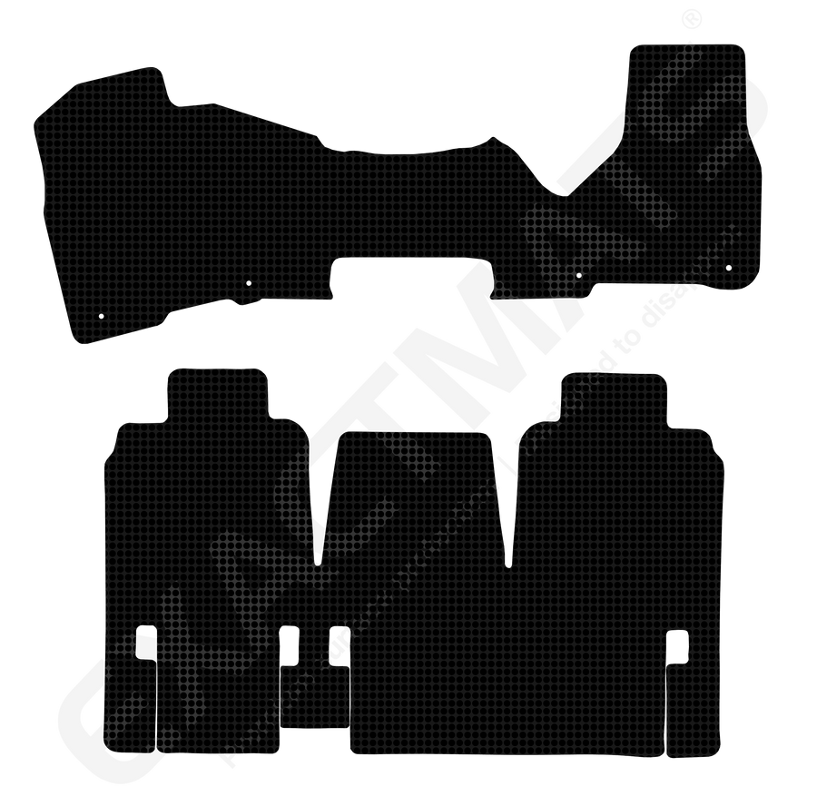 RAM 2500 / 3500 (Mega Cab) [2013 - 2018]