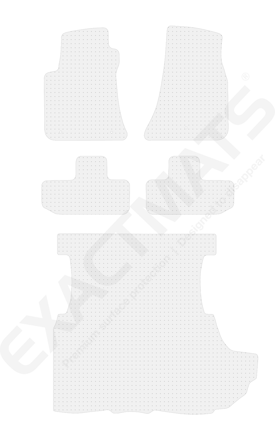 Dodge Challenger (Rear Wheel Drive with Rear Subwoofer) [2011 - 2023]