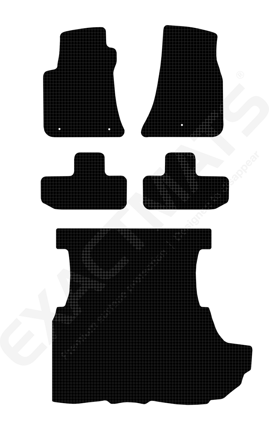 Dodge Challenger (Rear Wheel Drive with Rear Subwoofer) [2011 - 2023]