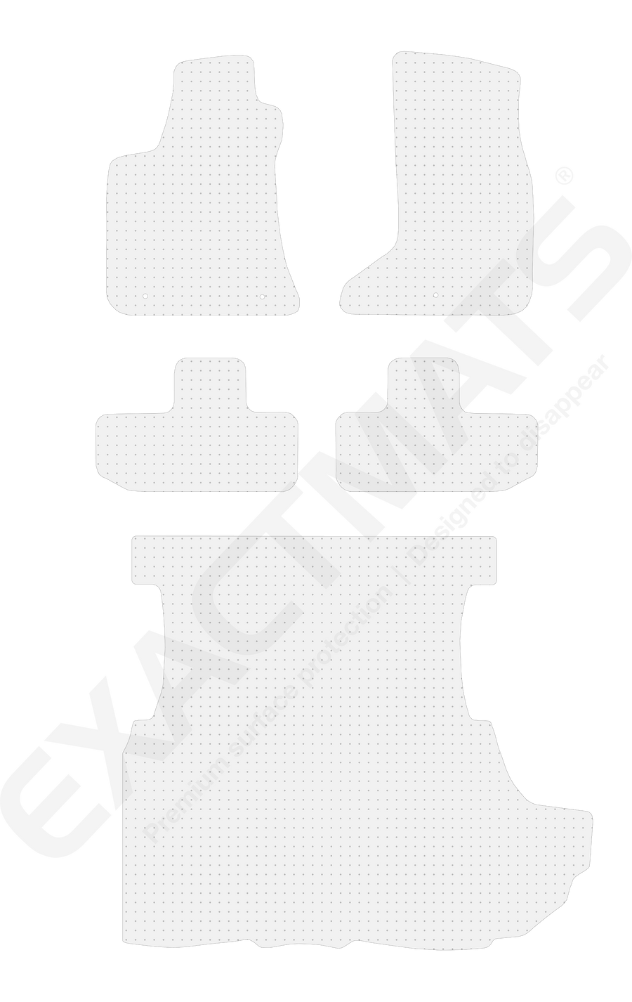 Dodge Challenger (All Wheel Drive with Rear Subwoofer) [2011 - 2023]