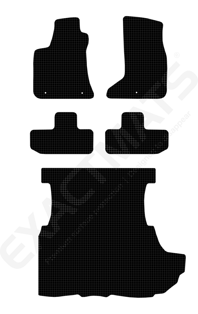 Dodge Challenger (All Wheel Drive with Rear Subwoofer) [2011 - 2023]