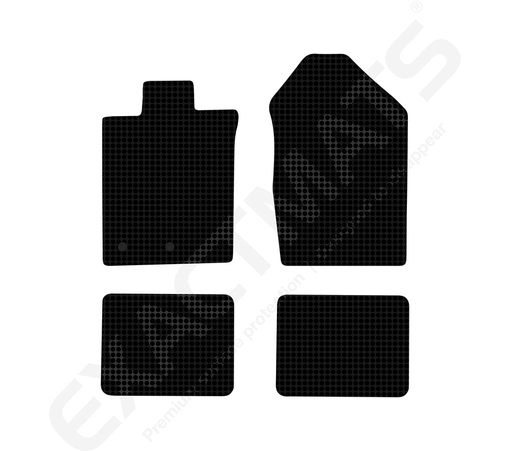 Ford Fusion Hybrid [2010 2012] ExactMats