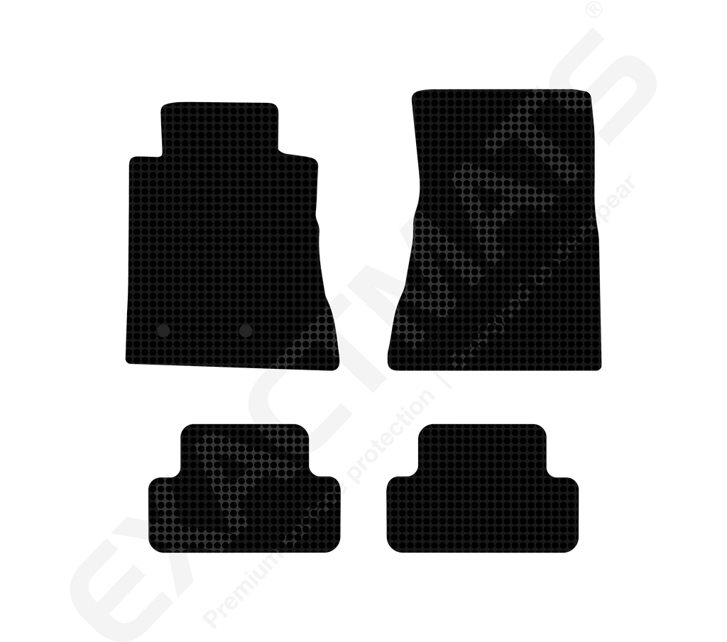 Ford Shelby GT500 [2020 2022] ExactMats