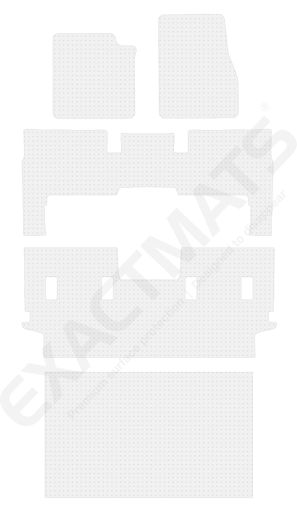 Ford Expedition EL [2014 2017] ExactMats