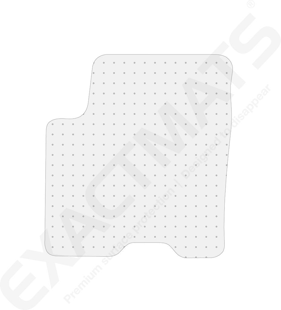 Ford Focus [2010 2011] ExactMats