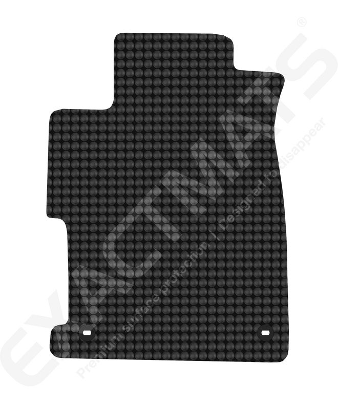 Exactmats XEdition, USA Made, Premium All Weather Floor Mats. Fits