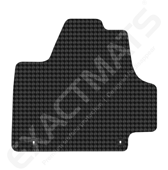 Exactmats XEdition, USA Made, Premium All Weather Floor Mats. Fits