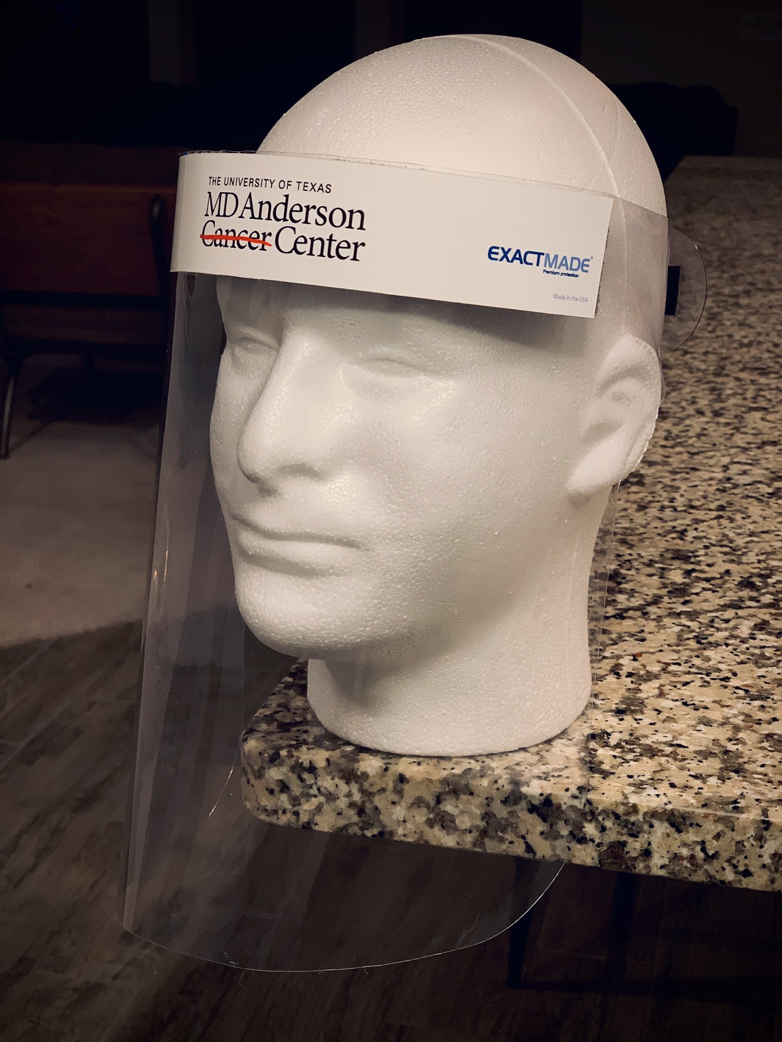 Protective Face Shield ExactMats