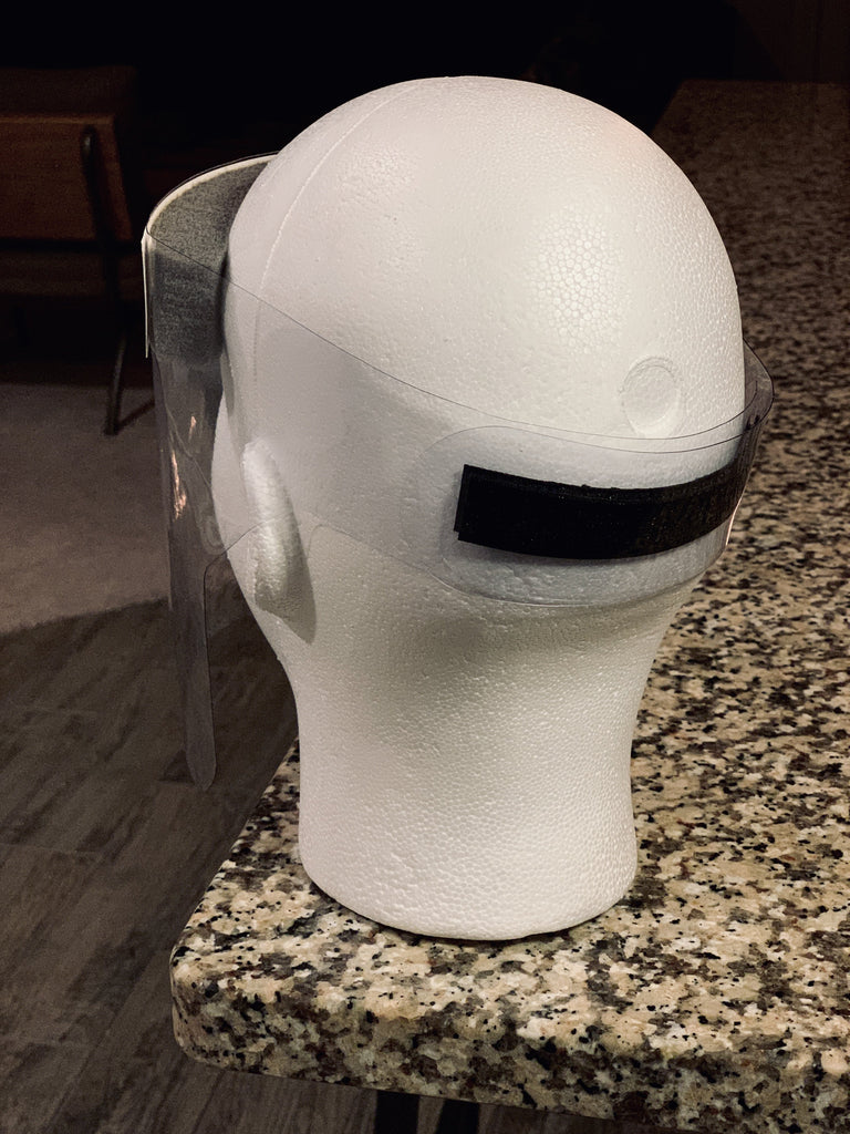 PPE: Reusable Face Shield - Kid Size