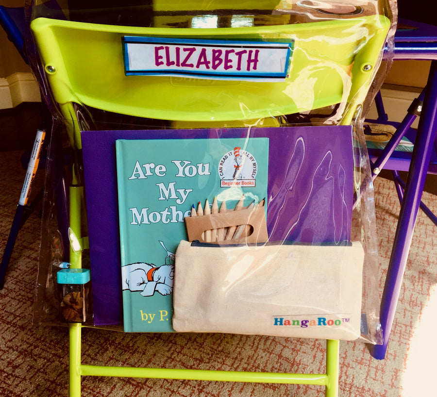 HangaRoo™ Chairback Storage Pouch