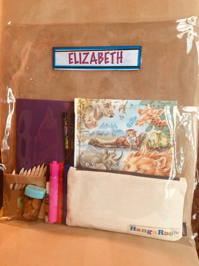 HangaRoo™ Chairback Storage Pouch