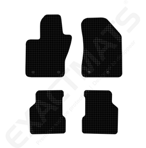 Exactmats X-Edition, USA Made, Premium All Weather Black Floor