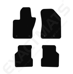 Exactmats X-Edition, USA Made, Premium All Weather Black Floor