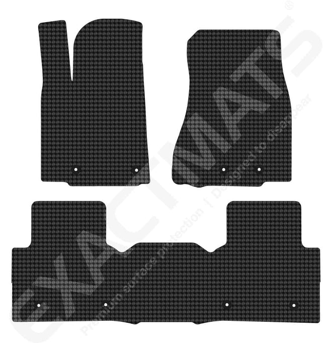 WeatherTech Front Floor Liners for 21-23 Jeep Grand Cherokee L & 4XE WeatherTech Front Floor Liners for 21-23 Jeep Grand Cherokee L & 4XE