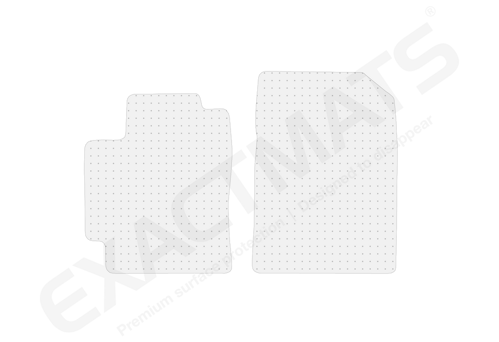 Kia Rio ( S / EX Hatchback) [2018 2022] ExactMats