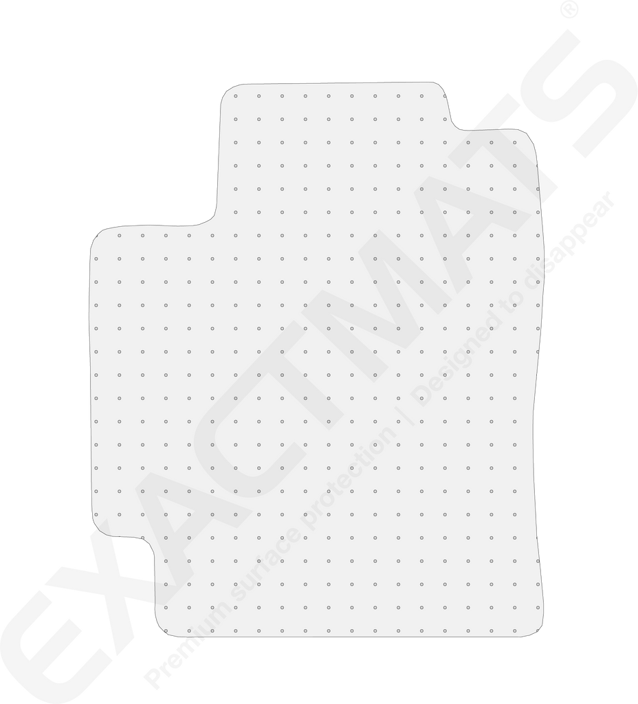 Kia Rio ( S / EX Hatchback) [2018 2022] ExactMats