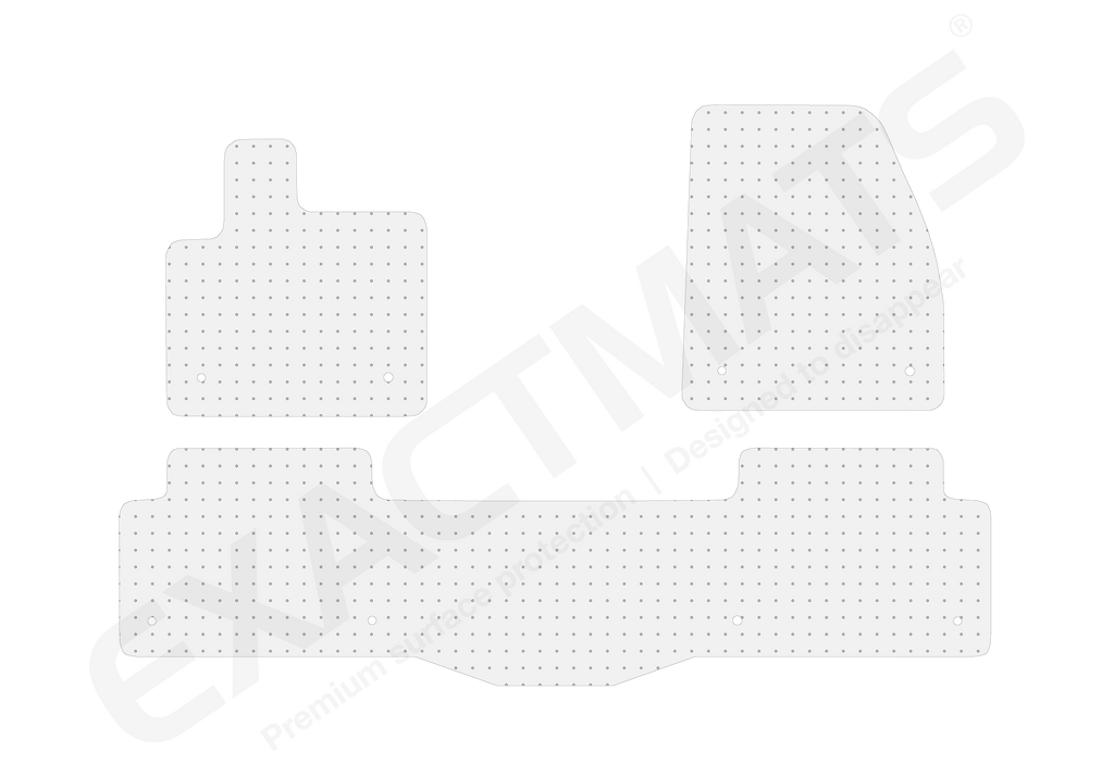 Land Rover Range Rover Evoque (with Cargo Loadspace Rails) [2020 - 2023]
