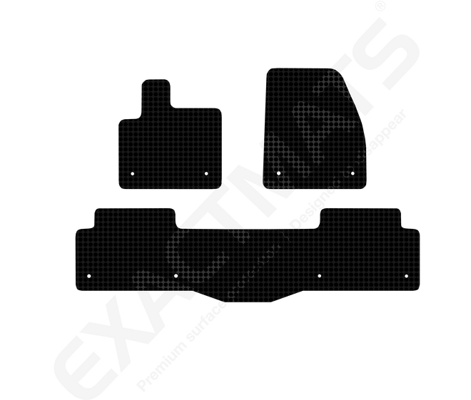 Land Rover Range Rover Evoque (without Cargo Loadspace Rails) [2020 - 2025]