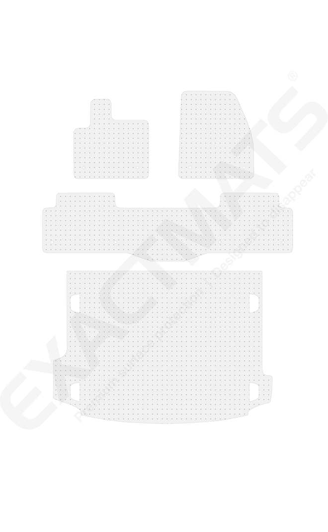 Land Rover Range Rover Evoque (without Cargo Loadspace Rails) [2020 - 2025]