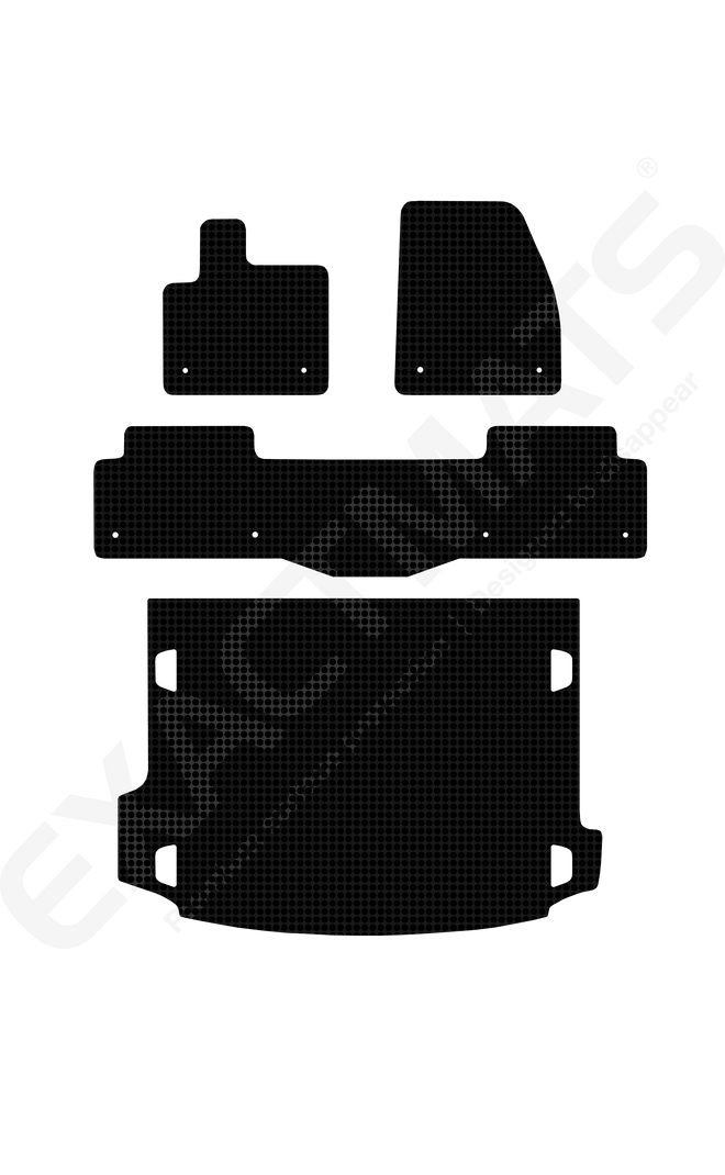 Land Rover Range Rover Evoque (without Cargo Loadspace Rails) [2020 - 2025]