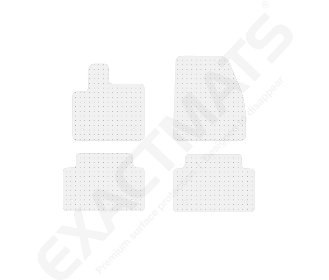 Land Rover Range Rover Evoque (without Cargo Loadspace Rails) [2020 - 2025]