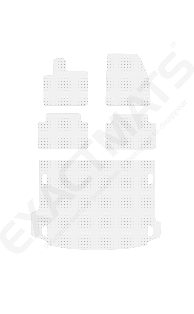 Land Rover Range Rover Evoque (without Cargo Loadspace Rails) [2020 - 2025]