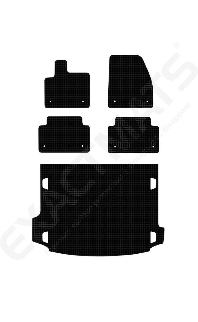 Land Rover Range Rover Evoque (without Cargo Loadspace Rails) [2020 - 2025]