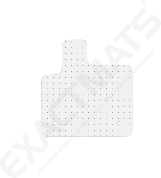 Land Rover Range Rover Evoque (without Cargo Loadspace Rails) [2020 - 2025]