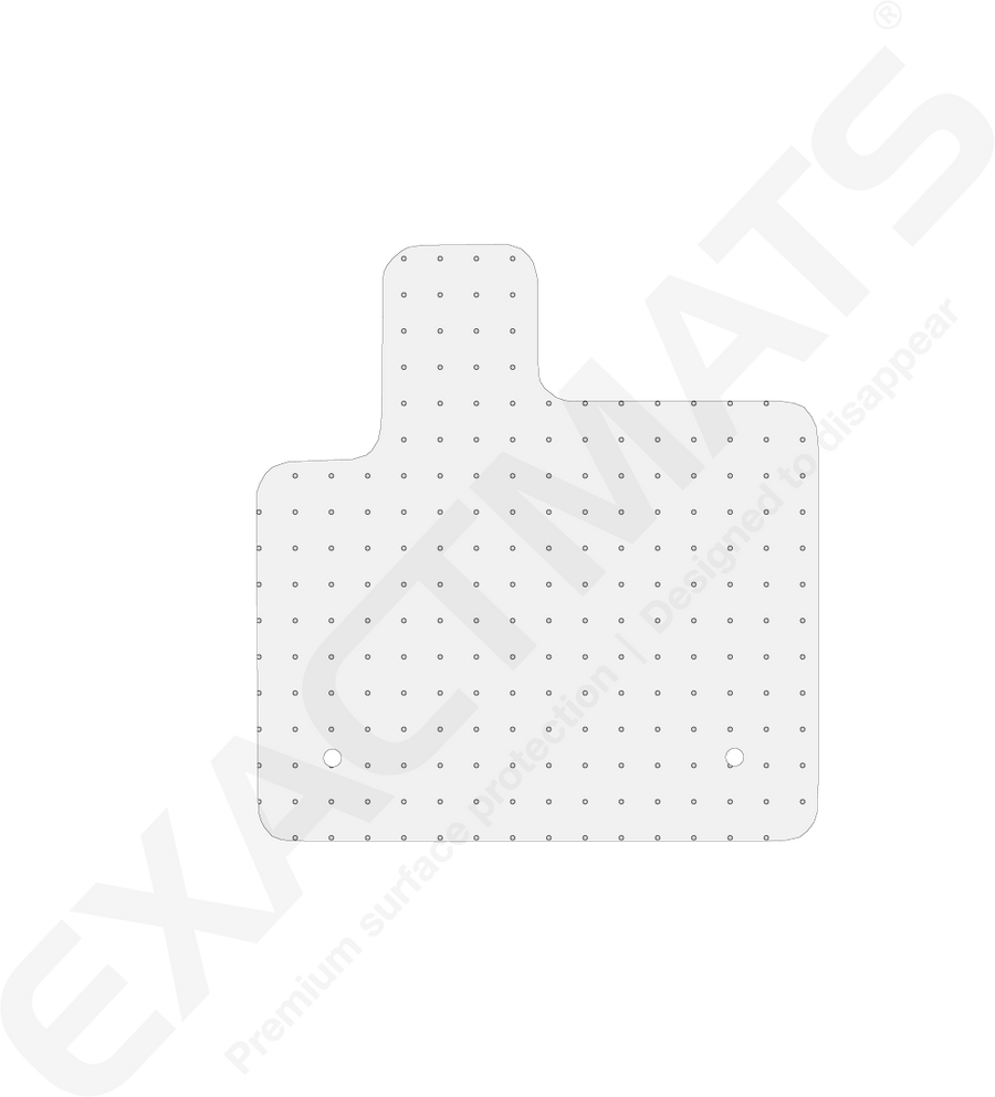 Land Rover Range Rover Evoque (without Cargo Loadspace Rails) [2020 - 2025]