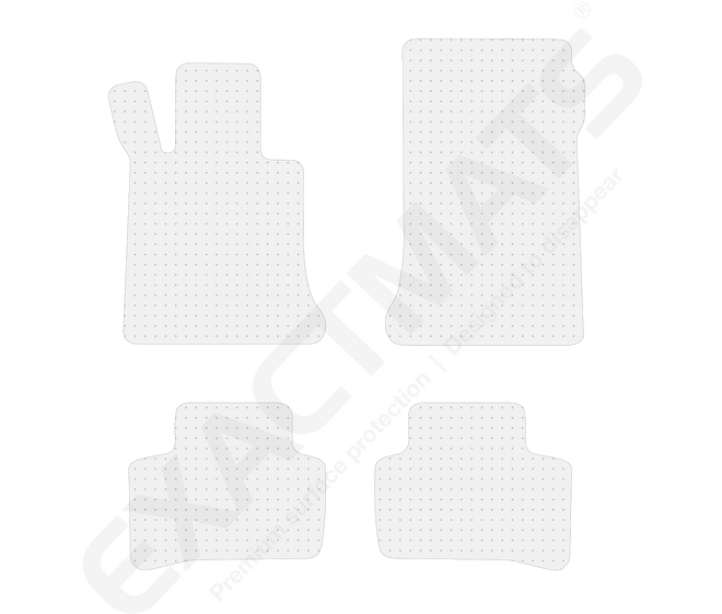Mercedes GLKClass [2010 2015] ExactMats