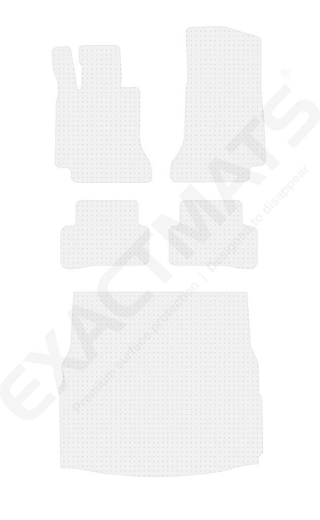 Mercedes CClass [2016 2023] ExactMats