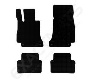 Exactmats X-Edition, USA Made, Premium All Weather Black Floor