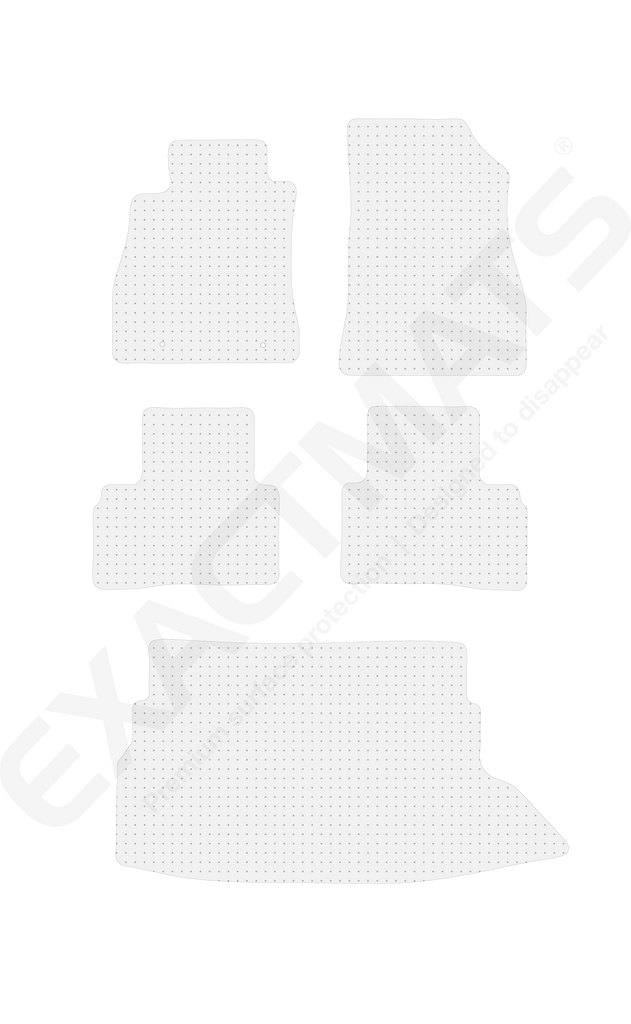 Nissan Juke [2011 2017] ExactMats