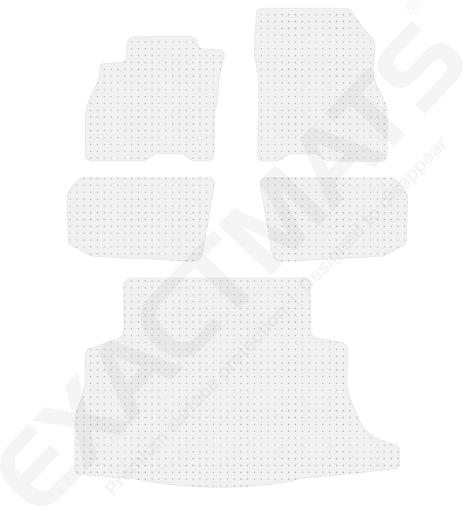 Nissan Leaf [2013 2017] ExactMats