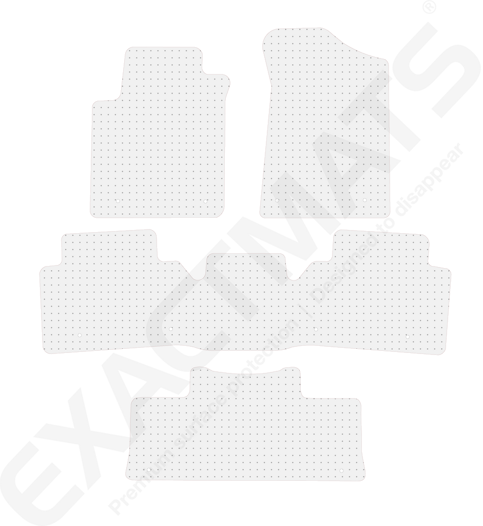 Nissan Armada [2017 2018] ExactMats