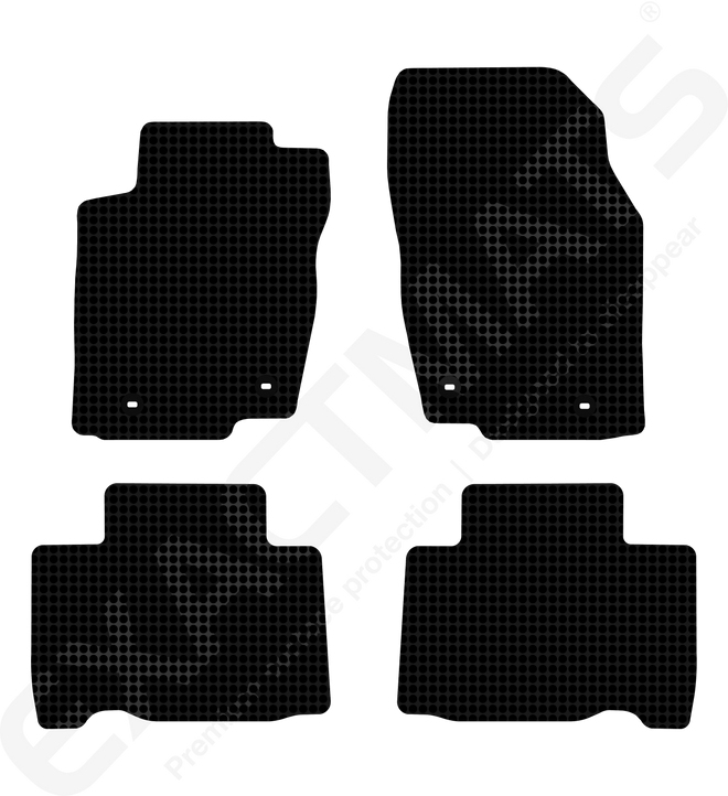 Exactmats XEdition, USA Made, Premium All Weather Floor Mats. Fits