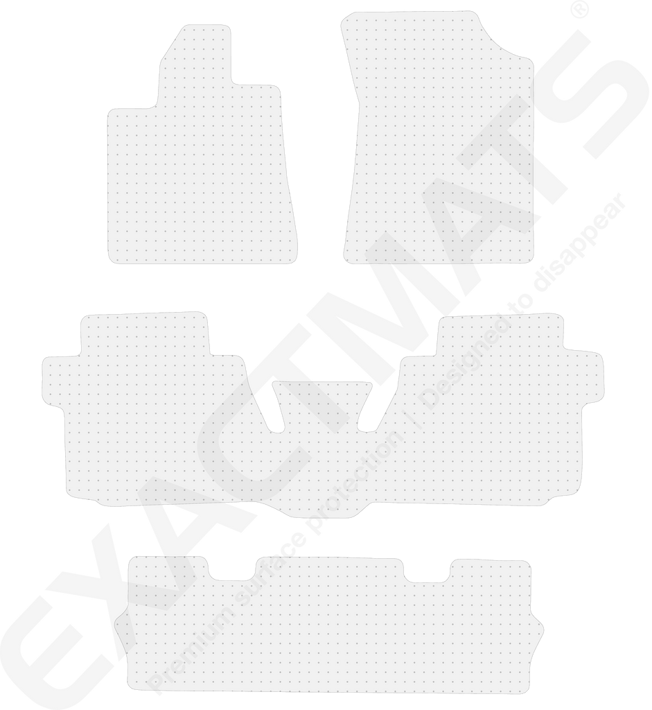 Toyota Sequoia [2012 2022] ExactMats