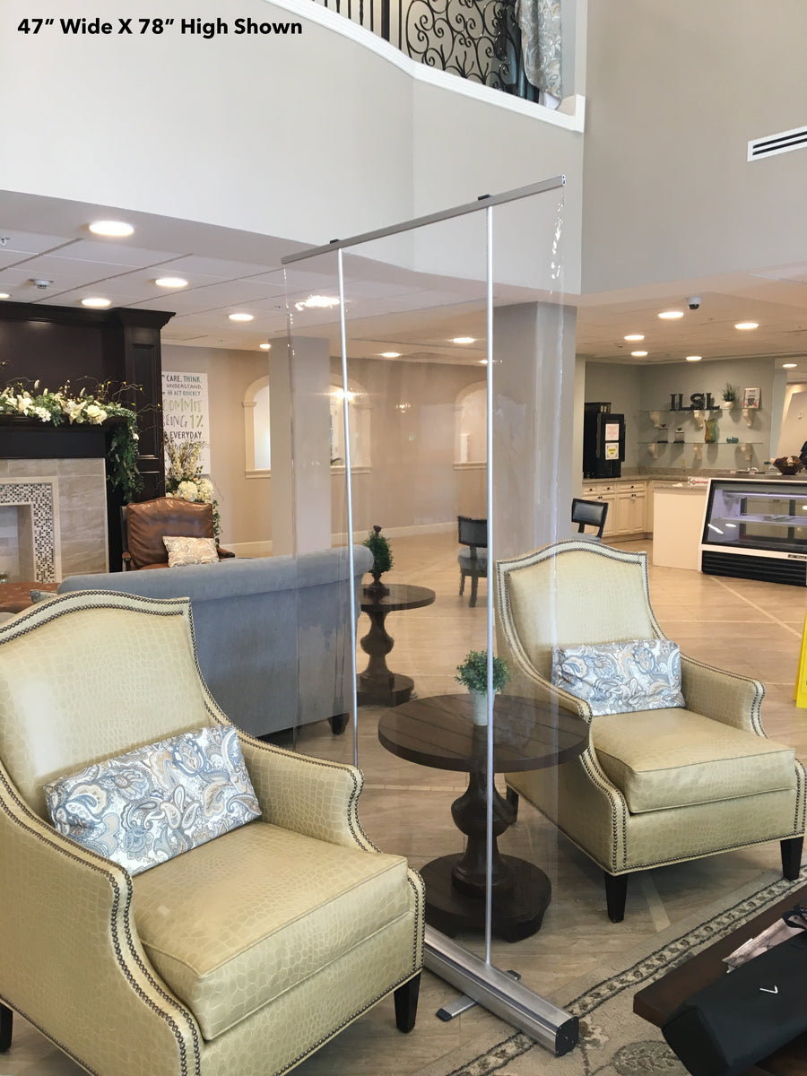 Open Space™ Clear Barriers